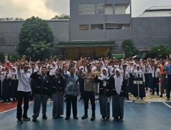 Polisi Sosialisasi Bahaya Narkoba, Tawuran, Bullying, dan Judi Online di SMA Negeri 27 Jakarta