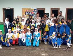 Lindungi Generasi Muda, Polsek Johar Baru Sosialisasi Bahaya Narkoba dan Kenakalan Remaja di MTs Cordova