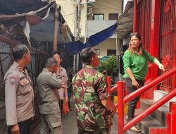 Kompak Dan Respon Cepat Bhabinkamtibmas Dan Babinsa Atas Pengaduan Warga Pasar Baru