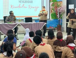 Polri Berikan Penyuluhan “Generasi Yang Berkualitas Menghindari Kenalakan Remaja” di Sekolah SLB Negeri 3 Jakarta