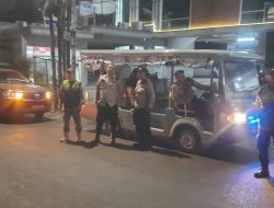 Waspada Tawuran, Patroli 3 Pilar Menteng Perketat Perbatasan Tambak