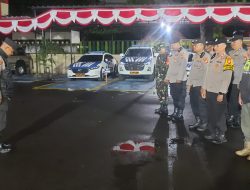 Tingkatkan Kewaspadaan, Polsek Menteng Gelar Apel Patroli 3 Pilar Cegah Tawuran Dan Kejahatan