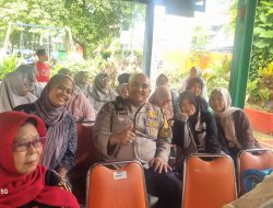 Bhabinkamtibmas Kampung Bali Sekaligus Kepala Sekolah Paud Kejora Hadiri Giat Pertin Himpaudi