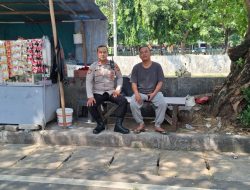 Patroli Dialogis, Polisi Imbau Warga Pasar Baru Waspada Kriminalitas