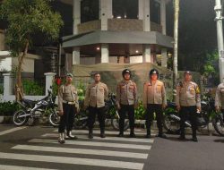 Polsek Johar Baru Gencarkan Patroli Mobile, Wujudkan Rasa Aman Warga di Malam Hari