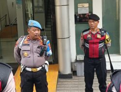 Antisipasi Aksi Massa, Polsek Menteng Gelar Apel Pengamanan di Komnas HAM