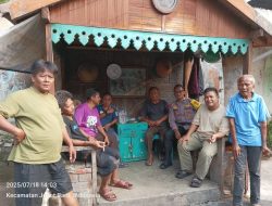 Bhabinkamtibmas Kampung Rawa Patroli Door to Door, Ajak Warga RT 08 RW 07 Aktif Cegah Gangguan Kamtibmas