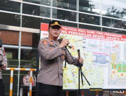 Polisi turunkan 1.108 Personel Amankan Sidang Hasto Kristiyanto, di Dalam Ruang Sidang dan Luar Gedung PN Jakpus