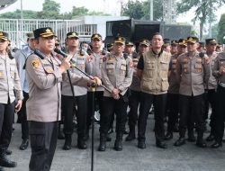 668 Personel Gabungan Amankan Laga ASEAN U23 Championship di GBK
