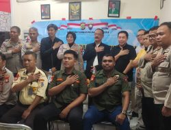 Polisi dan FKPM Pasar Senen Jaya Perkuat Sinergi Jaga Kamtibmas