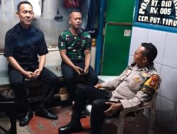 Patroli Sambang Pos Kamling, Wujudkan Lingkungan Aman dan Kondusif di Cempaka Putih Timur