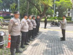 Polsek Menteng Siaga, Antisipasi Unjuk Rasa di Restoran Pelataran Menteng