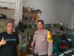 Polisi Sambangi Pelaku Usaha, Sampaikan Imbauan Kamtibmas dan Ajak Waspada Kejahatan