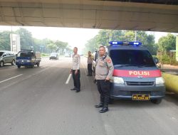 Respon Cepat Laporan Warga, Polisi Sisir Terowongan Gandhi dan Sekitar MGK