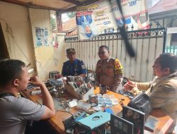 Cooling System di Kemayoran, Polisi Serap Aspirasi dan Beri Himbauan Kamtibmas