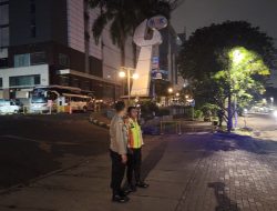 Polsek Kemayoran Laksanakan Patroli dan Sambang Dialogis di Kawasan MGK, Imbau Waspada Curanmor