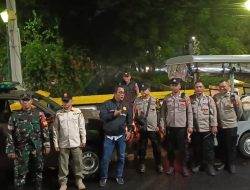 Patroli 3 Pilar Intensif di Jalan Teuku Umar, Pastikan  Aman Dari Gangguan Kamtibmas