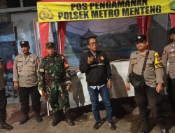 Hadirkan Rasa Aman, Patroli 3 Pilar Menteng Amankan Perbatasan Kwitang–Kalipasir