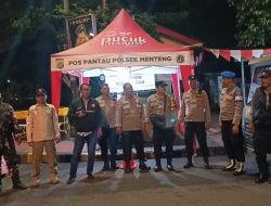 3 Pilar Menteng Hadir Di Menteng Tenggulun, Antisipasi Tawuran dan Curanmor