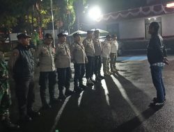 Kanit Intelkam Pimpin Patroli Tiga Pilar, Menteng Aman Dari Ancaman Kejahatan Malam