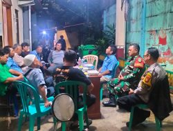Satkamling Jadi Wadah Sinergi, Binmas dan Babinsa Hadir Langsung di Lapangan