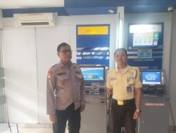Patroli Dialogis ke Bank BCA, Polisi Bangun Sinergi dengan Satpam Jaga Keamanan Finansial