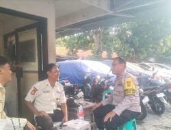 Jalin Komunikasi dengan Satpam, Polisi Aktifkan Pengawasan di Area Gedung UKM