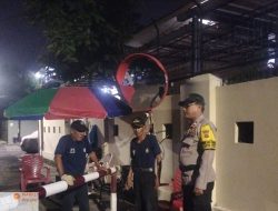 Patroli dan Sambang Poskamling RW 06, Polisi Ajak Warga Perkuat Keamanan dan Hindari Main Hakim Sendiri