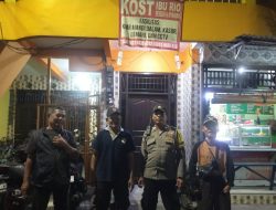 Aktifkan Poskamling, Polisi Ajak Warga RW 01 Galur Cegah Gangguan Kamtibmas