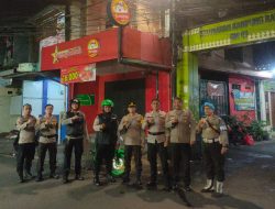 Antisipasi Gangguan Malam Hari, Polsek Johar Baru Tingkatkan Patroli Cipta Kondisi
