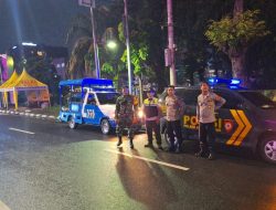 Tingkatkan Patroli Tiga Pilar Polsek Sawah Besar, Cegah Gangguan Kamtibmas Jelang Malam