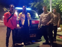 Cepat Tepat Aduan Malalui 110, Polsek Sawah Besar Bubarkan Balap Liar di Gunung Sahari Raya