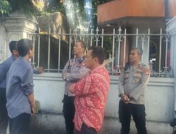 Patroli Cegah Jambret di Lapangan Banteng Sawah Besar