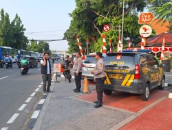Patroli Rutin Yang Di Tingkatkan Polsek Sawah Besar, Polisi Perketat Pengamanan Di Jalan Umum