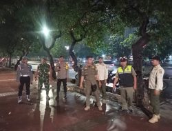 Polsek Kemayoran Gelar Patroli Tiga Pilar, Cegah Tawuran dan Balap Liar