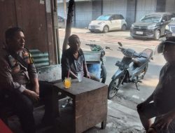 Polisi Temui Warga Gunung Sahari Selatan, Bahas Keamanan dan Ketertiban