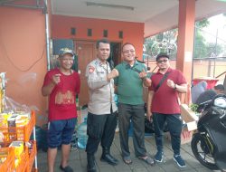 Unit Patroli Polsek Kemayoran Awasi Turnamen Bola, Tekankan Antisipasi Curanmor