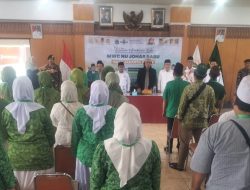 Perkuat Sinergi dengan Tokoh Agama, Bhabinkamtibmas Hadiri Pembinaan Kader NU Johar Baru