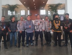 Polri Hadir, Ibadah Minggu di Annex Building Berlangsung Aman dan Khusyuk