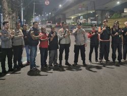 Tiga Pilar Johar Baru Gelar Patroli Dini Hari, Antisipasi Tawuran dan Kejahatan Jalanan