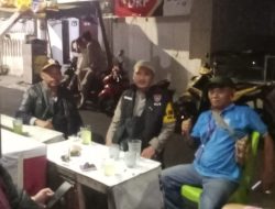 Dekatkan Diri ke Masyarakat, Aipda Tangguh Lakukan Patroli Sambang di Wilayah Galur