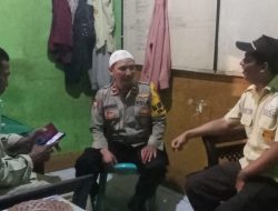 Sambangi Pasar Gembrong Lama, Aipda Tangguh Perkuat Kamtibmas Lewat Dialog dengan Tokoh Masyarakat