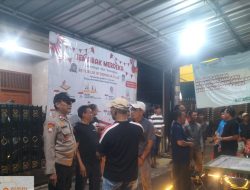 Cegah Tawuran dan Jaga Kamtibmas, Bhabinkamtibmas Sambangi Warga RW 11 Johar Baru