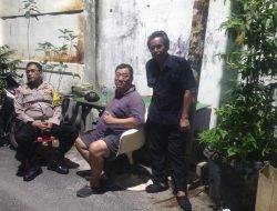 Jalin Kedekatan dengan Warga, Bhabinkamtibmas Sambangi RW 10 Johar Baru untuk Cegah Gangguan Kamtibmas