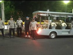 Malam Libur Aman, Patroli Cipkon Menteng Kawal Jalan Teuku Umar dari Balap Liar