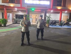 Dengan Adanya Apel Patroli Cipkon, Menteng Aman Dari Guankamtibmas Malam Hari