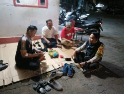 Bhabinkamtibmas Gandeng Pokdar Kamtibmas Cegah Tawuran Remaja di pemukiman