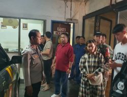 Perkuat Sambang Bhabinkamtibmas Imbau Warga Pasar Baru Waspada Kejahatan Jalanan