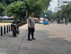 Polsek Sawah Besar Gencarkan Patroli Antisipasi Jambret di Kawasan Lapangan Banteng Barat