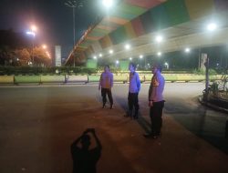 Patroli Strong Point Pagi, Polsek Kemayoran Ciptakan Rasa Aman di Kawasan Jl. Benyamin Sueb